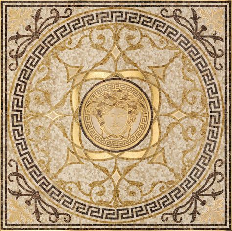 rivestimenti muro versace|versace wall tiles.